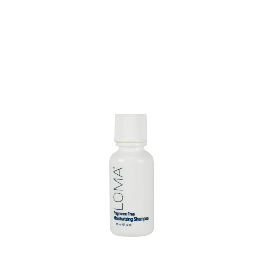 Loma Fragrance Free Moisturizing Shampoo - 0.5 oz / 15ml