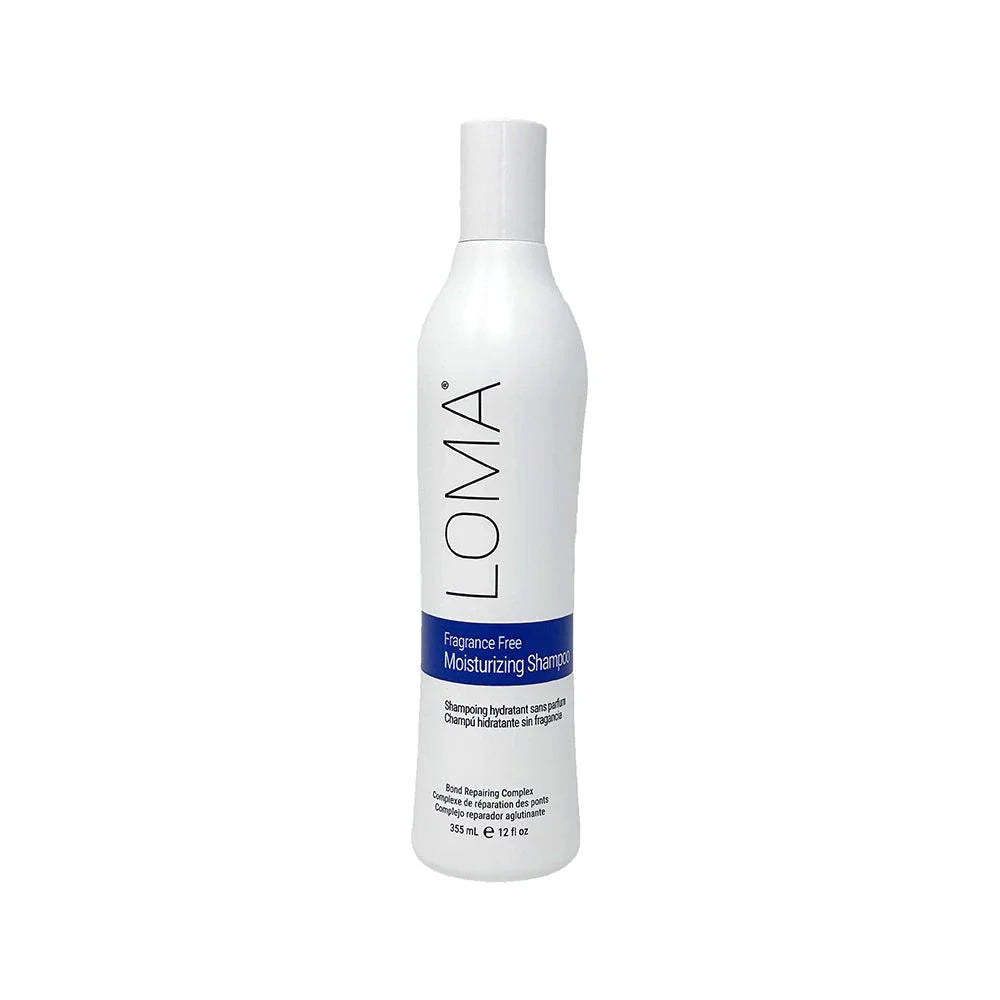 Loma Fragrance Free Moisturizing Shampoo - 12 oz / 355ml