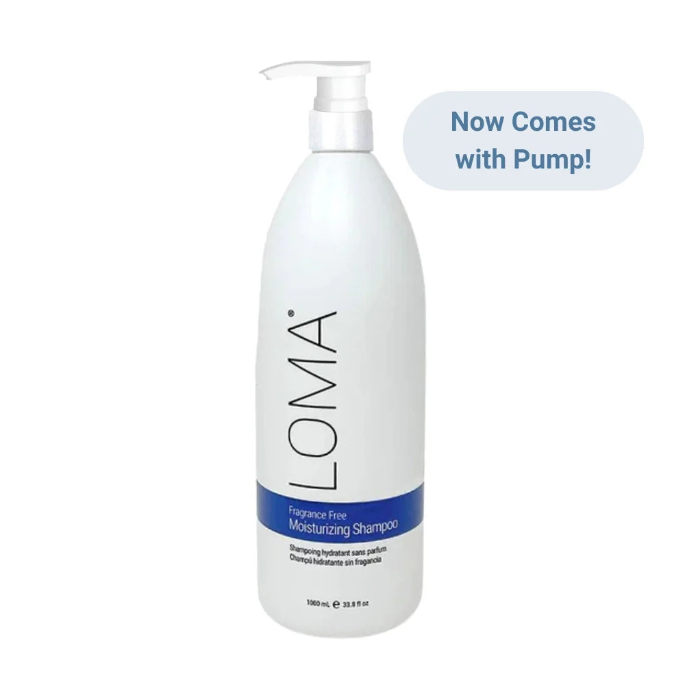 Loma Fragrance Free Moisturizing Shampoo - 33.8 oz / 1000ml