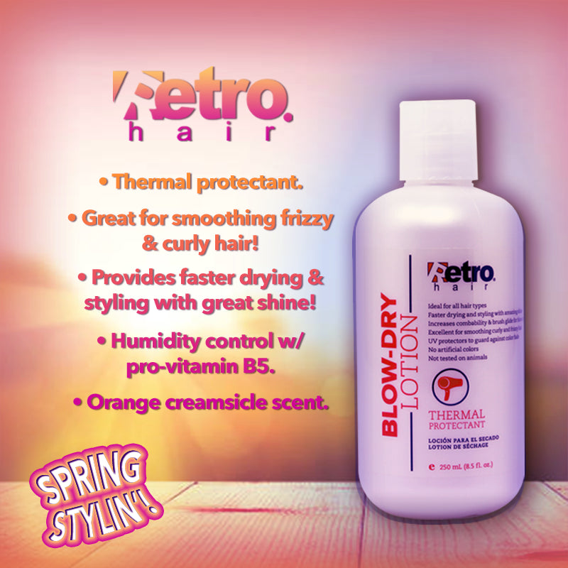 Blow-Dry Lotion 8oz