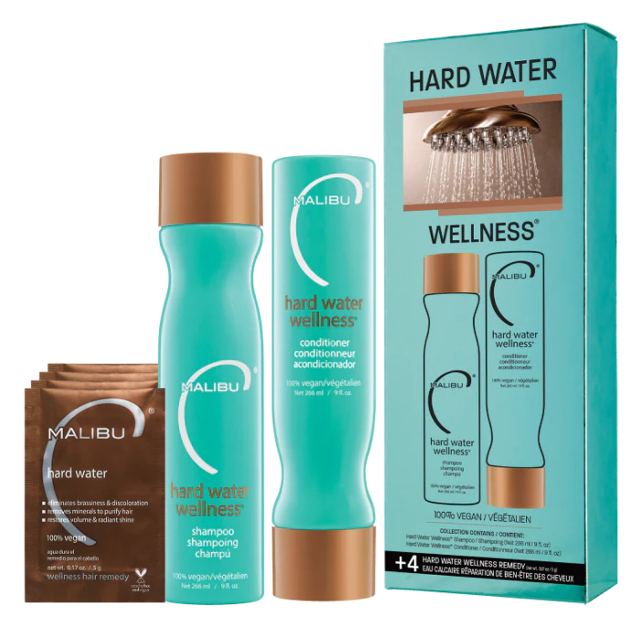 Malibu C Hard Water Wellness Kit