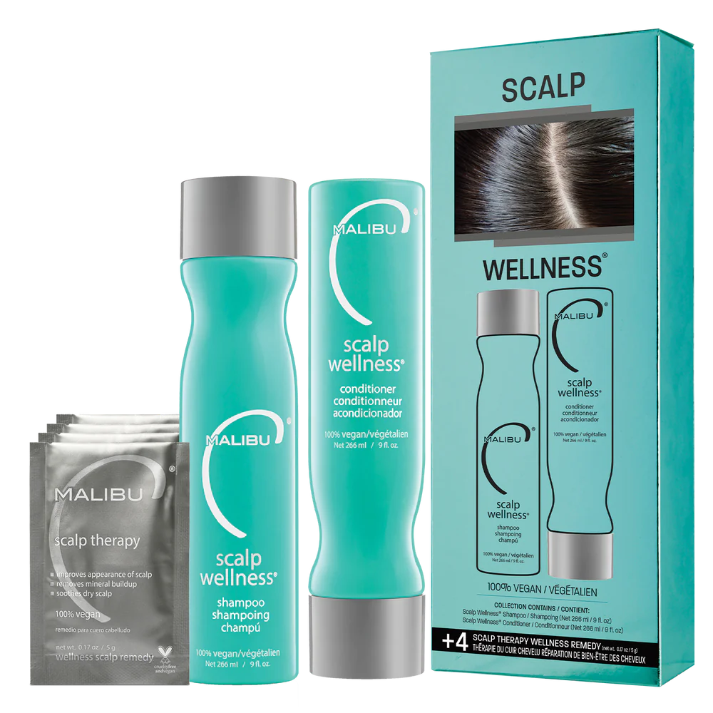 Malibu C Scalp Wellness Kit