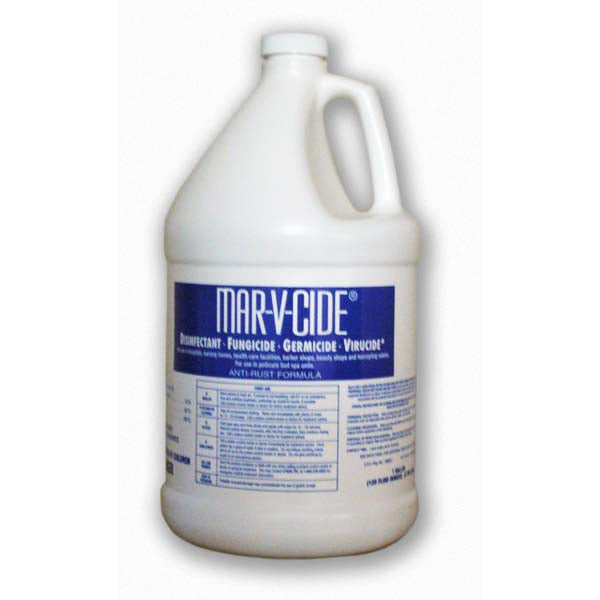 MAR-V-CIDE DISINFECTANT, GERMICIDE, FUNGICIDE, VIRUCIDE (per Case) - 64 oz.