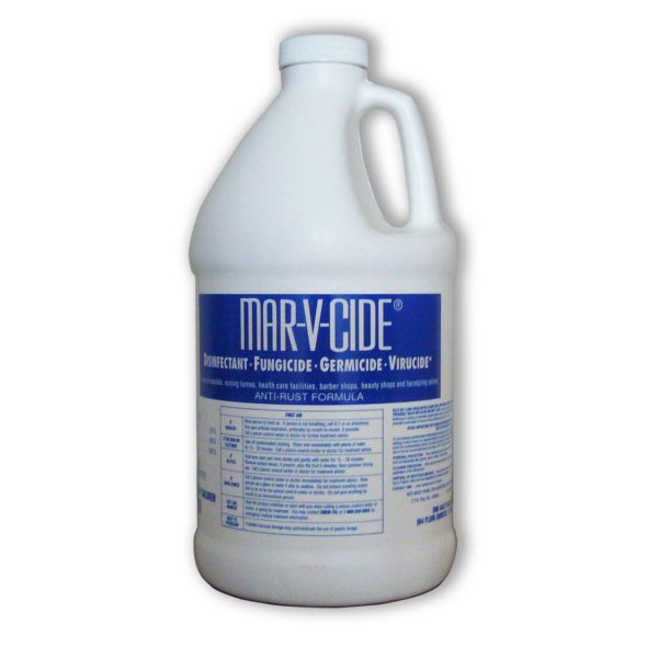 MAR-V-CIDE DISINFECTANT, GERMICIDE, FUNGICIDE, VIRUCIDE (per Case) - 128 oz.