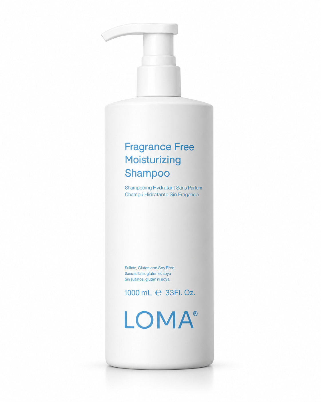 Loma Fragrance Free Moisturizing Shampoo