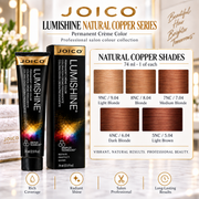 Joico LumiShine Natural Copper Series