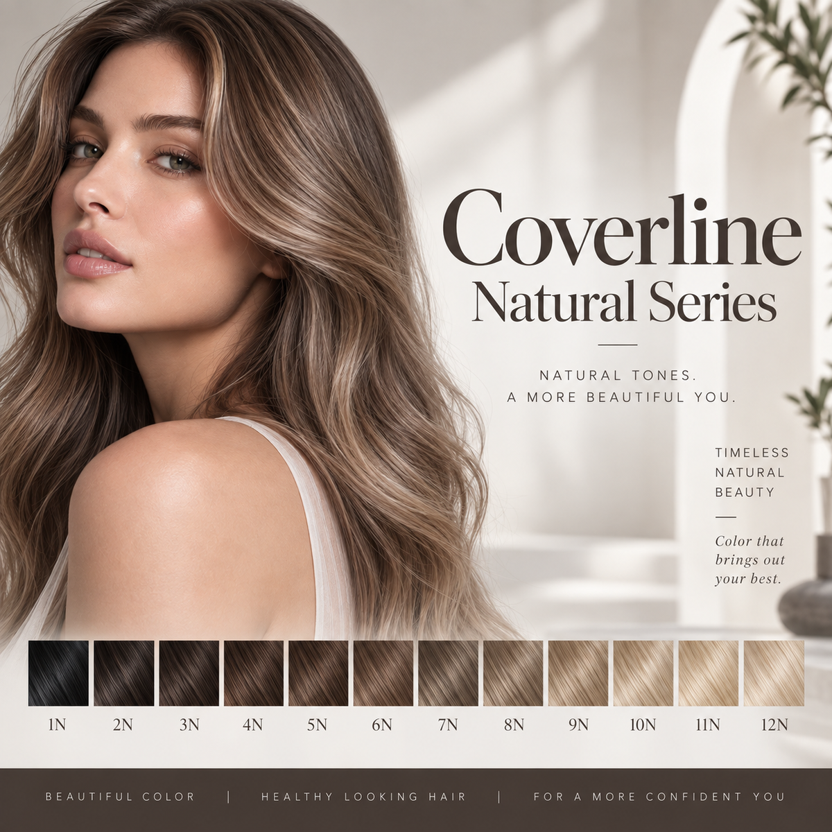 Coverline Natural Color
