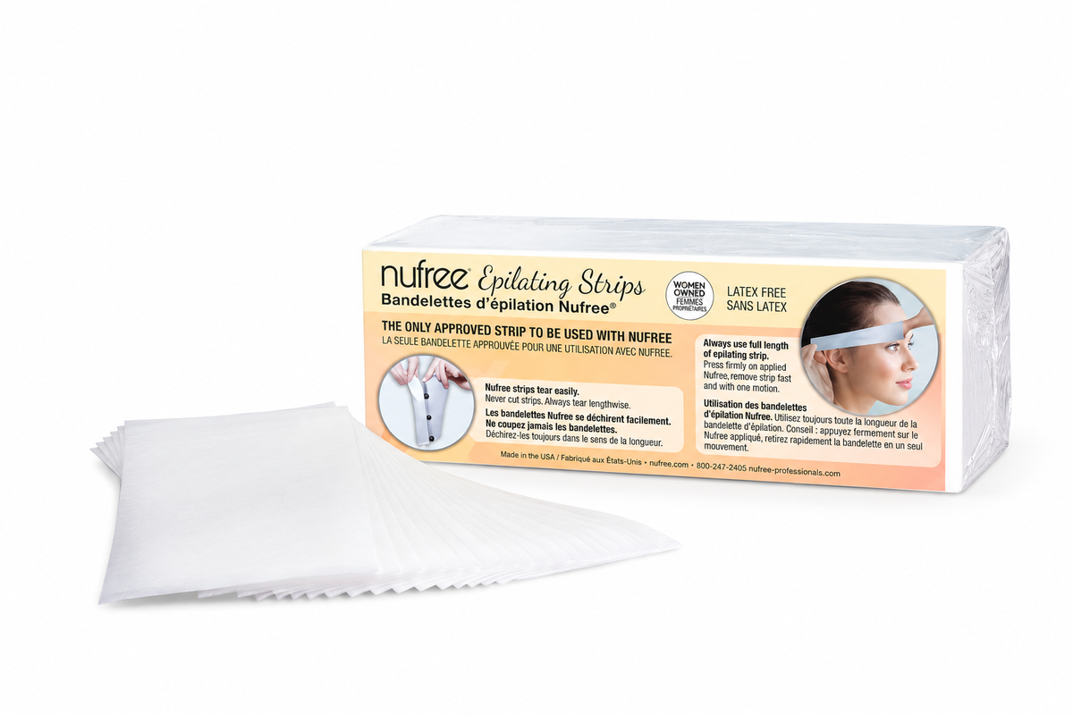 NUFREE Epilating Strips
