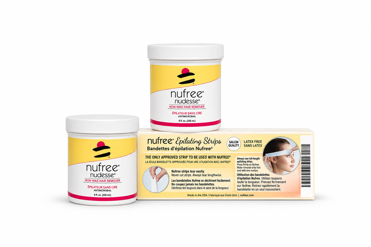 NUFREE Mini Double Jar Pack