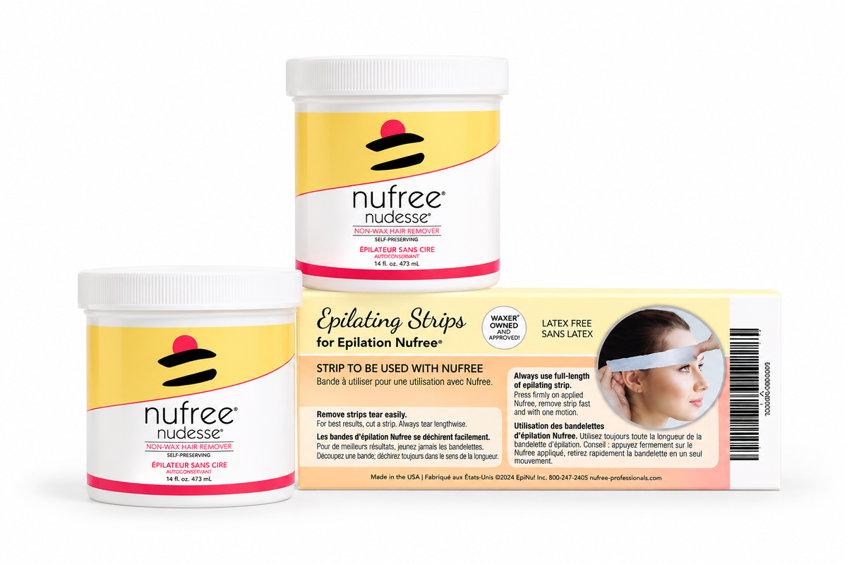 NUFREE 16oz Double Jar Pack