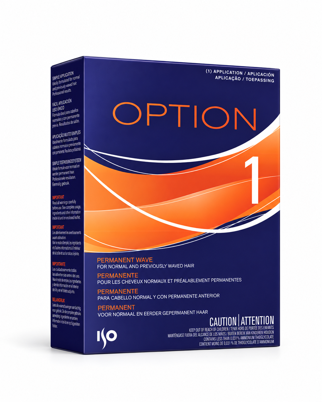 Joico ISO Option #1 - For Normal and Previously Waved Hair