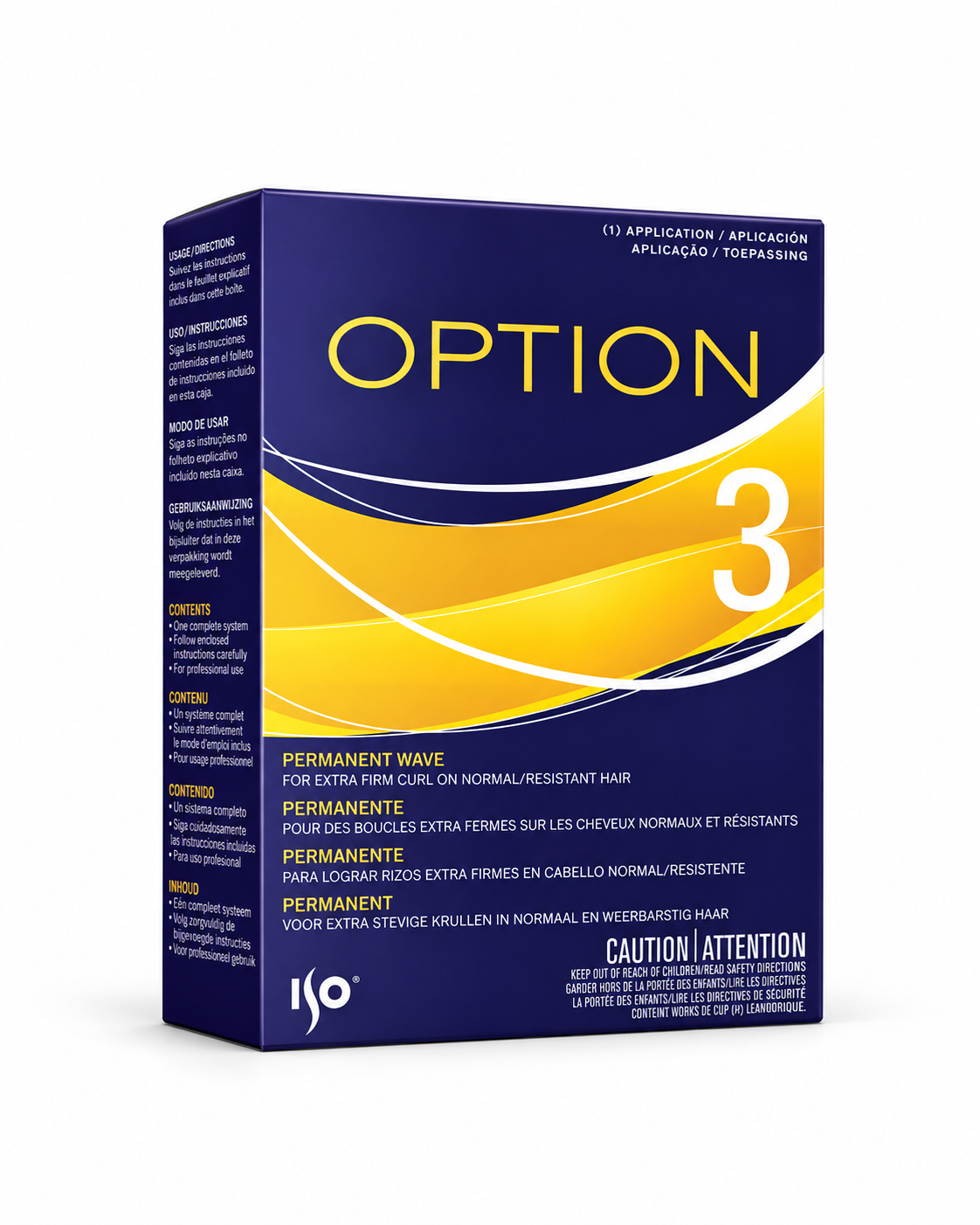 Joico ISO Option #3 - Extra Firm Curl on Normal/Resistant Hair