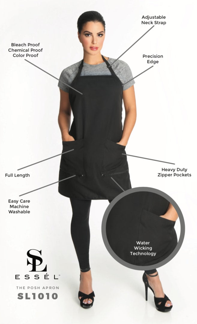 The Posh Apron-Bleachproof