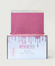 Pretty In Pink Colored Pop-Ups Heavy Emboss