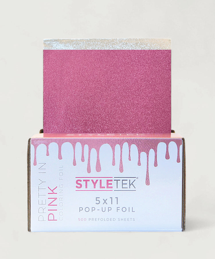 Pretty In Pink Colored Pop-Ups Heavy Emboss