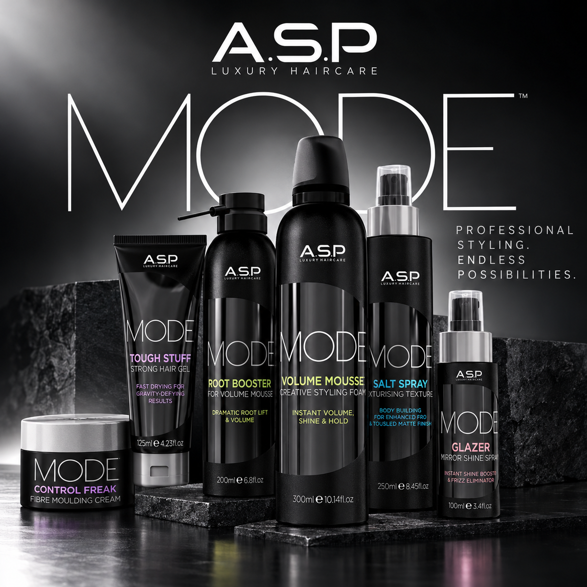 ASP Mode Styling