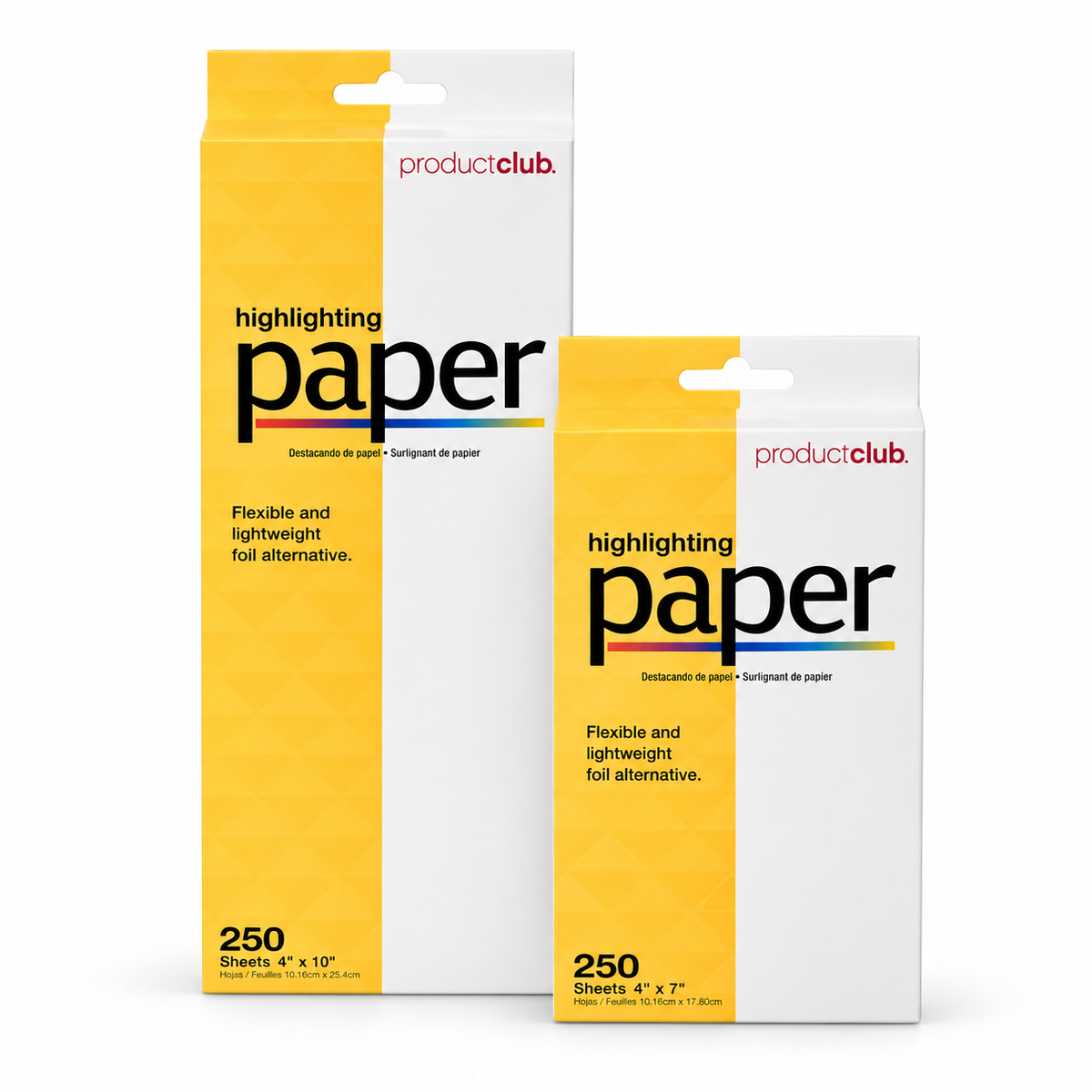 4" X 7" HIGHLIGHTING PAPER - 250 CT.