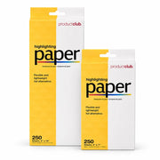 Product Club Highlighting paper packs 