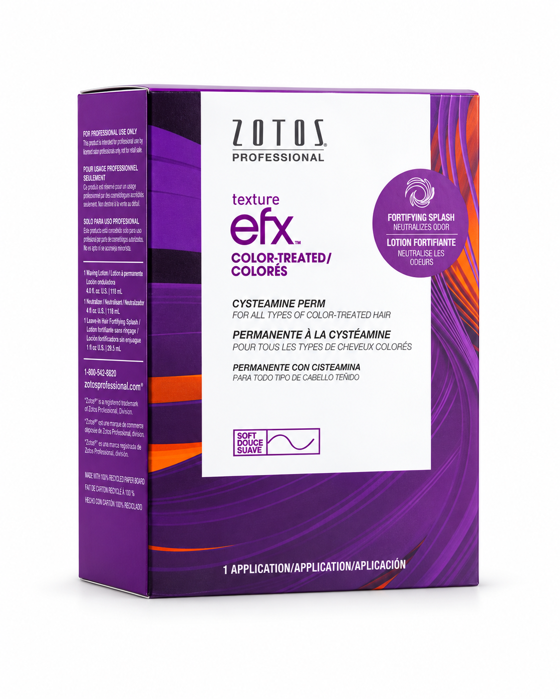 Zotos EFX Soft Tinted/Color Treated Perm
