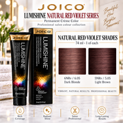 Joico LumiShine Natural Red Violet Series