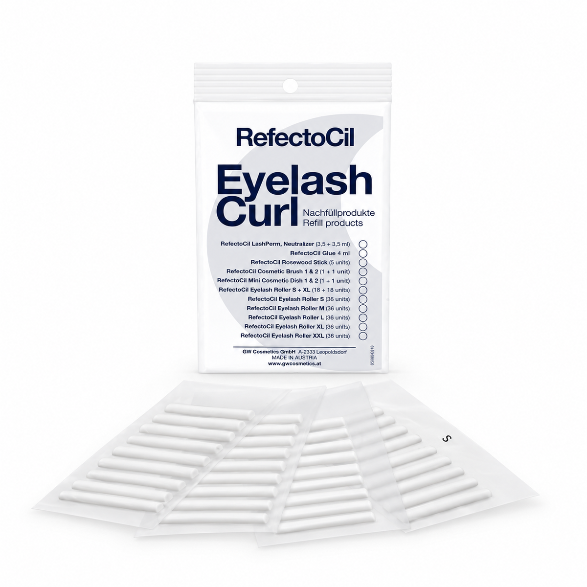 REFECTOCIL Eyelash Curl Rollers