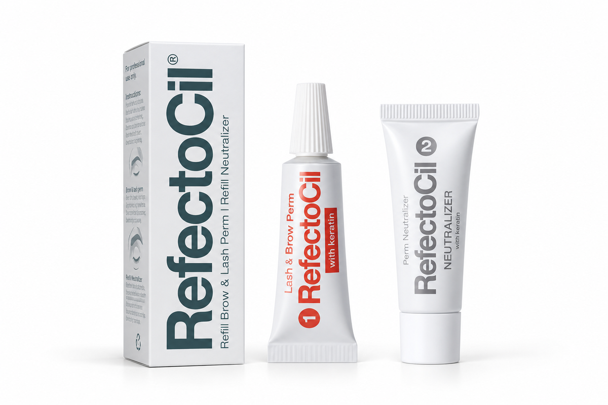 REFECTOCIL Brow & Lash Perm + Neutralizer