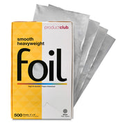 SMOOTH HEAVYWEIGHT FOIL - 500 CT. SILVER