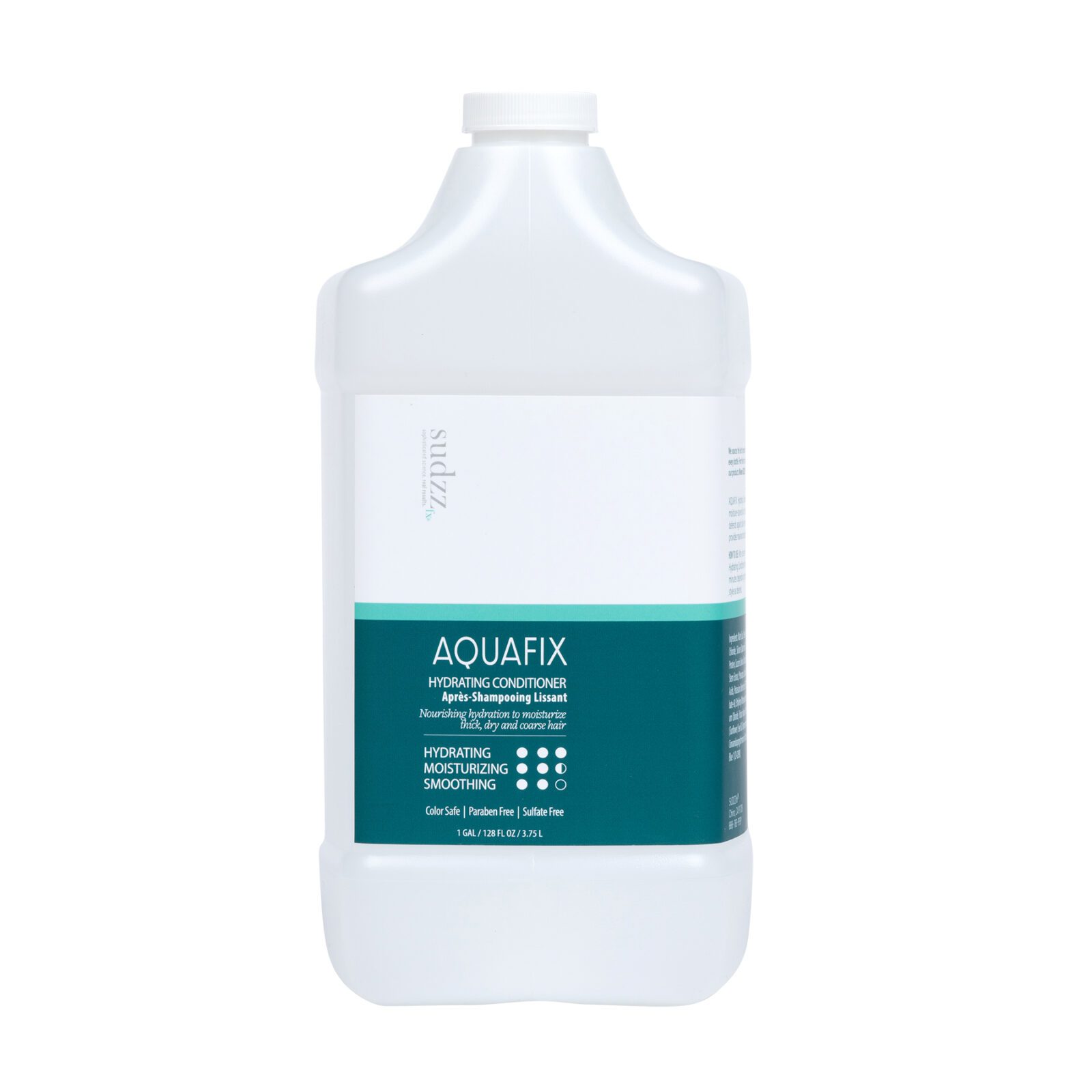 Sudzz Aquafix Hydrating Conditioner - 1 Gal / 128 Fl Oz. / 3.75L