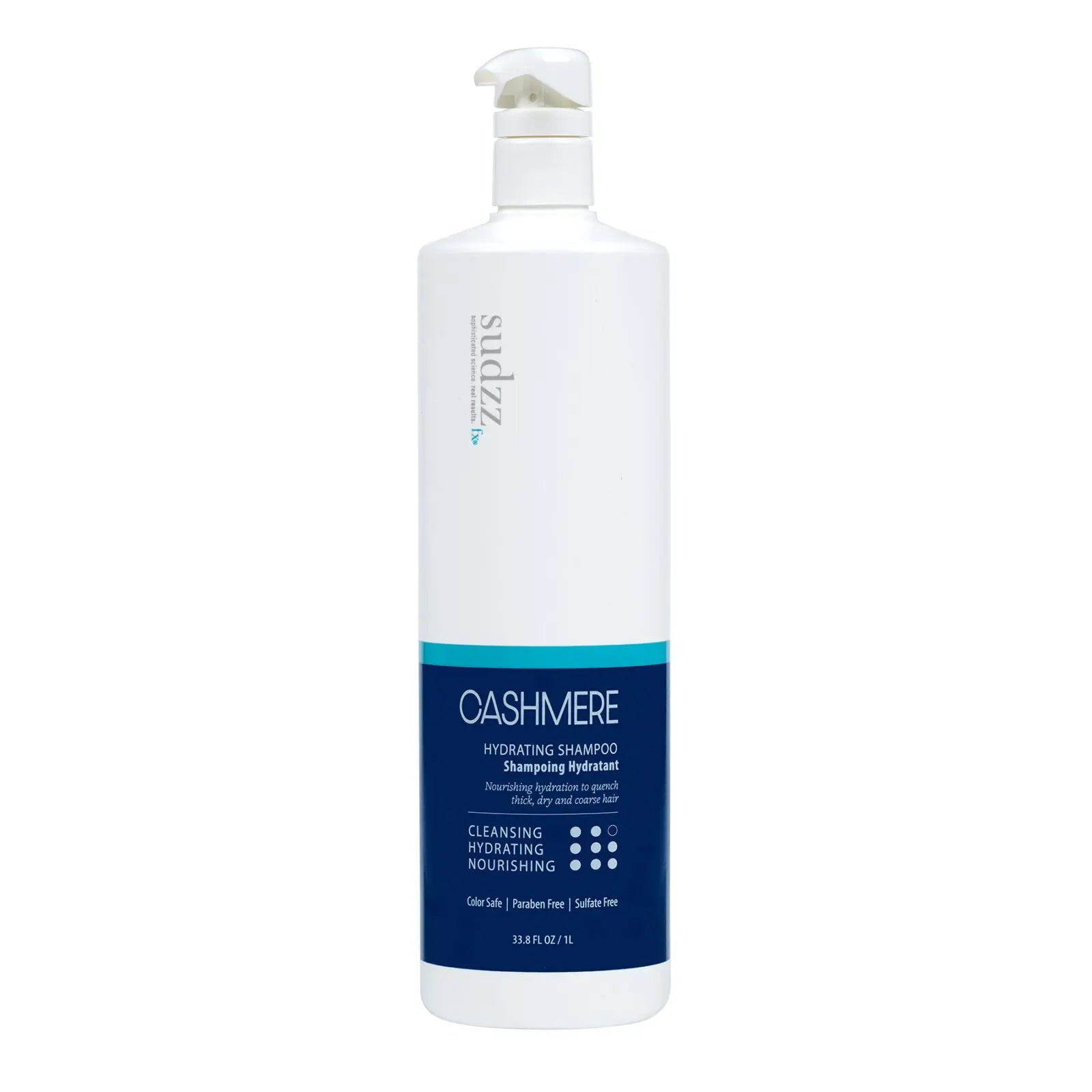Sudzz Cashmere Hydrating Shampoo - 33.8 Fl Oz. / 1L