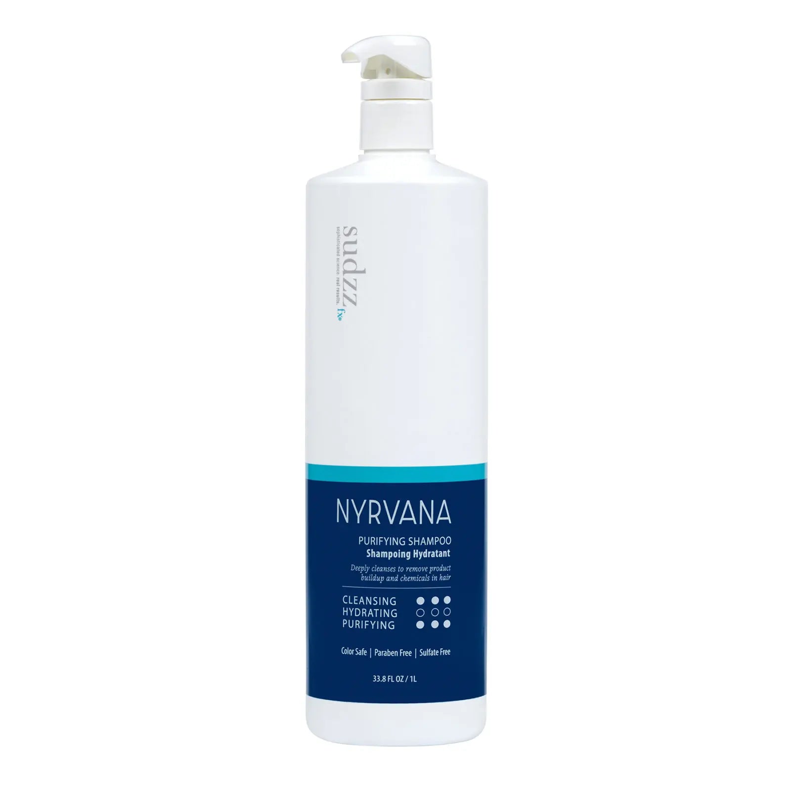 Sudzz Nyrvana Purifying Shampoo - 33.8 Fl Oz. / 1L