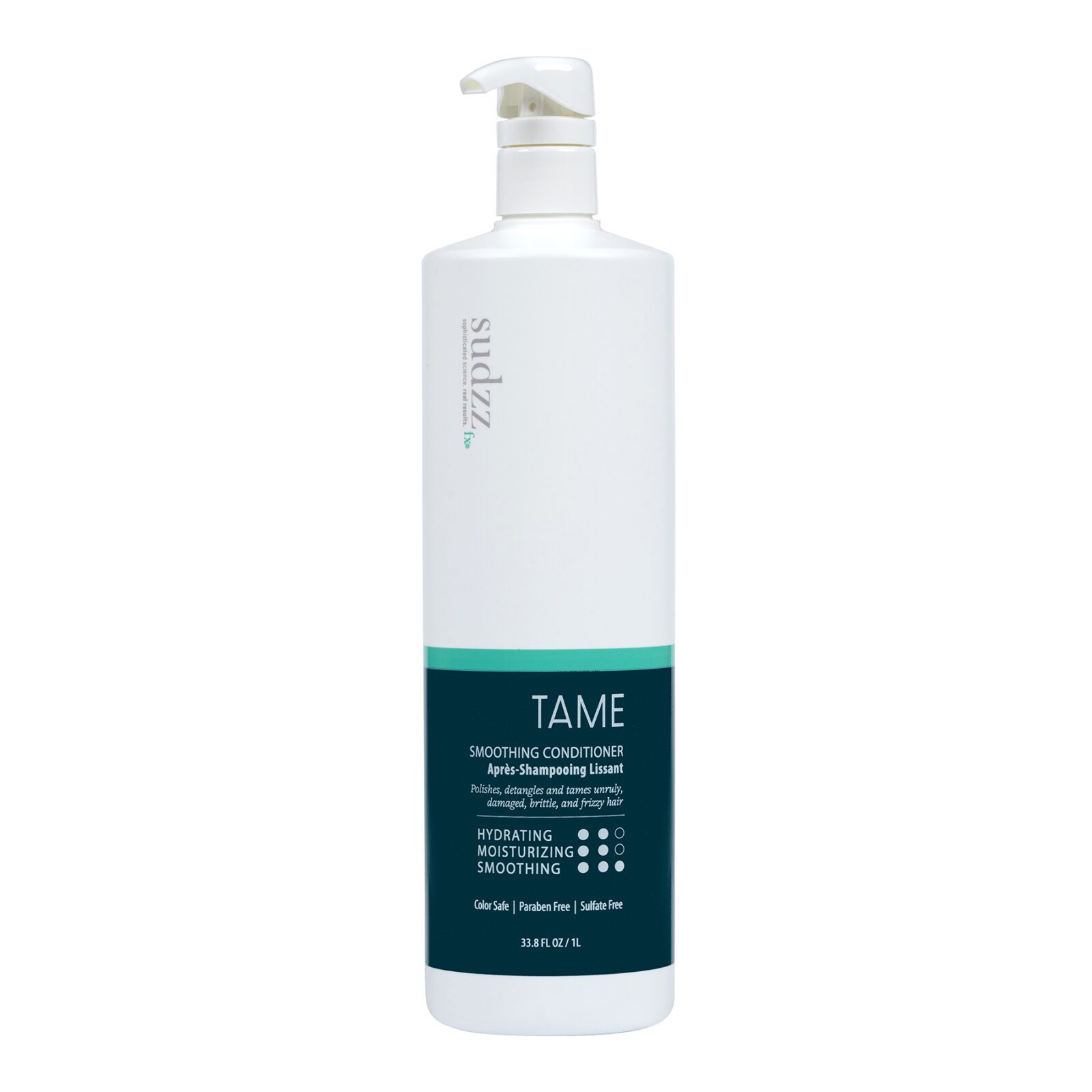 Sudzz SmoothIT Frizz Taming Conditioner - 33.8 Fl Oz. / 1L