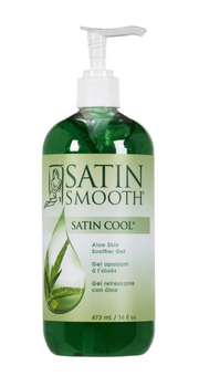 Satin Cool Aloe Vera Soothing Gel - 16 fl oz