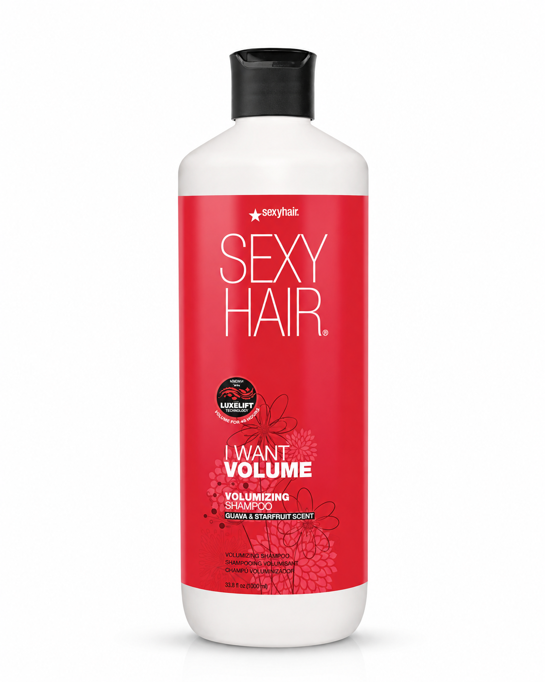 Sexy Hair I Want Volume Shampoo