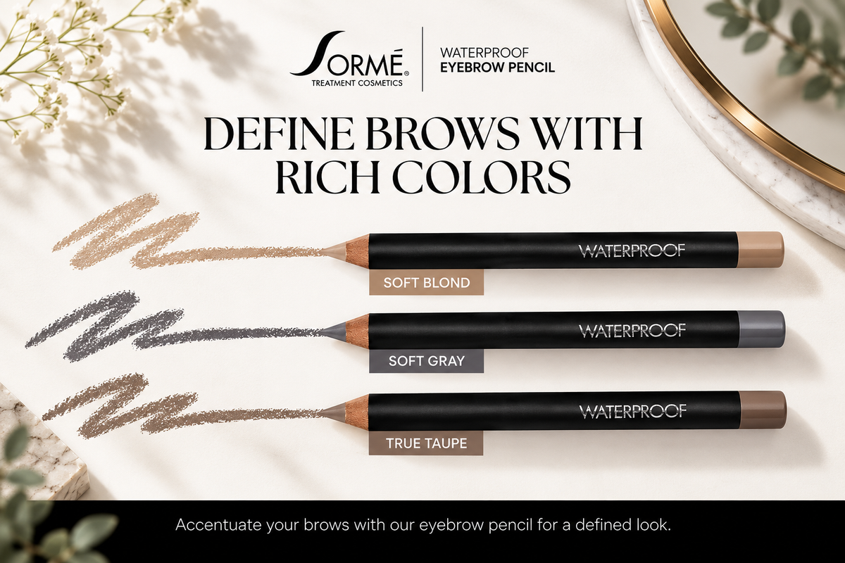 Sorme Makeup Waterproof Eyeliner Pencil