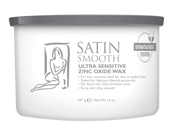 Ultra Sensitive Zinc Oxide Cream Soft Wax