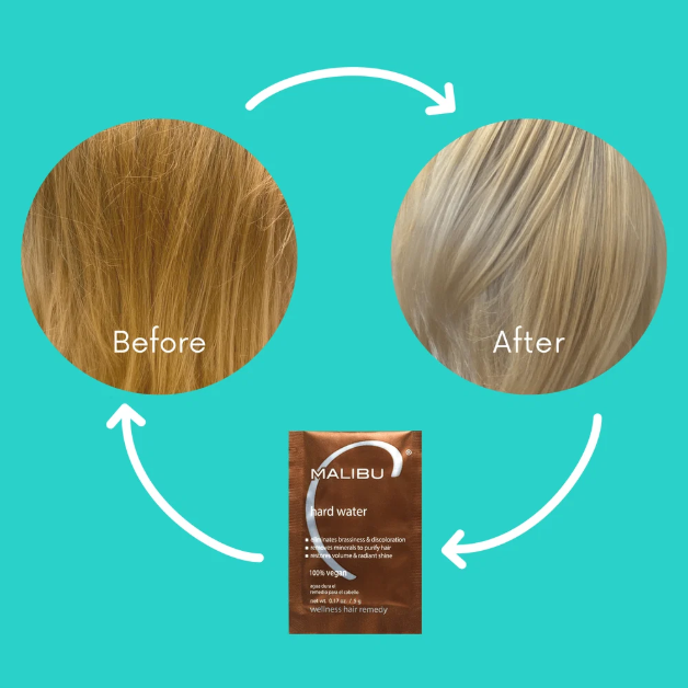 Malibu C Hard Water Wellness Hair Remedy