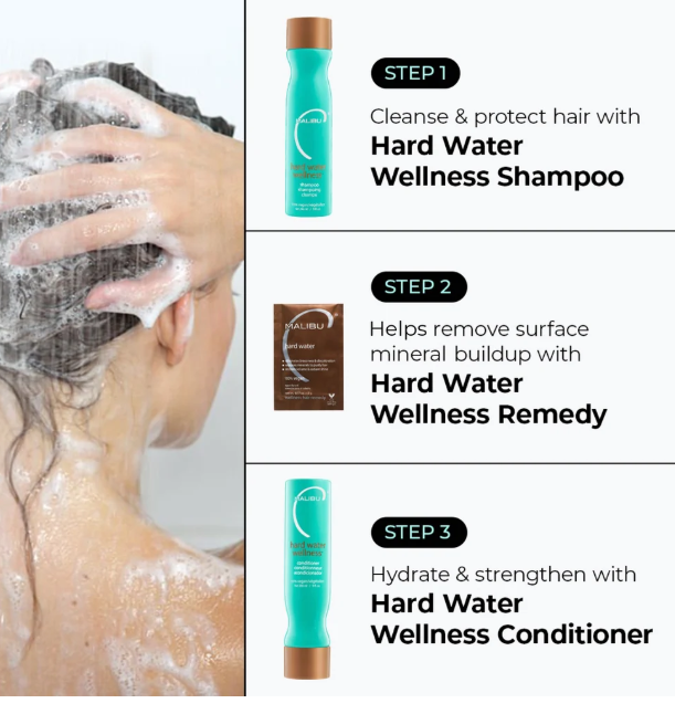 Malibu C Hard Water Wellness Hair Remedy
