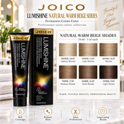 Joico LumiShine Natural Warm Beige Series