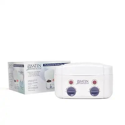 PROFESSIONAL DOUBLE WAX WARMER