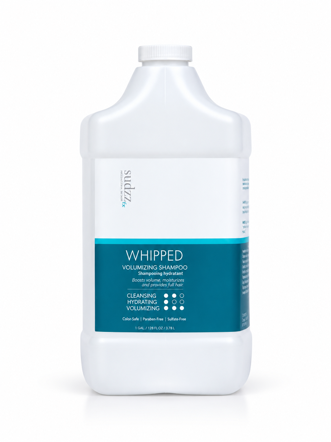 Sudzz Whipped Crème & Honey Volumizing Shampoo
