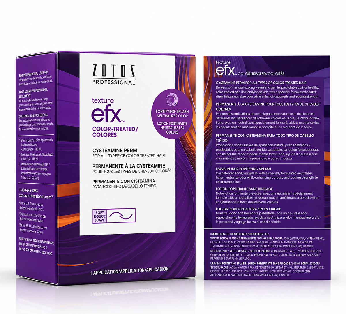 Zotos EFX Soft Tinted/Color Treated Perm