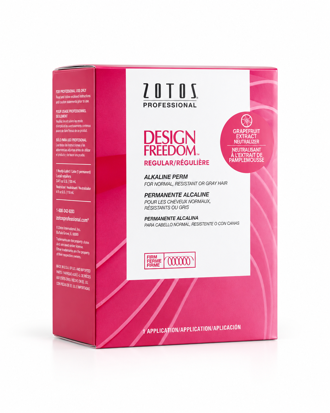 Zotos Design Freedom Regular Perm