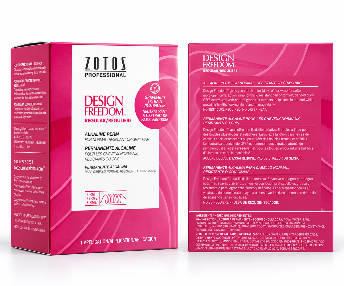 Zotos Design Freedom Regular Perm