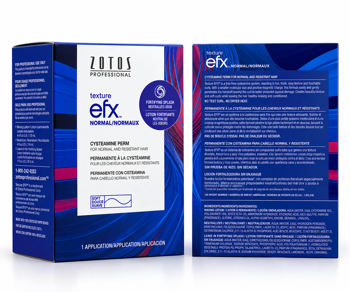 EFX Normal & Resistant Perm