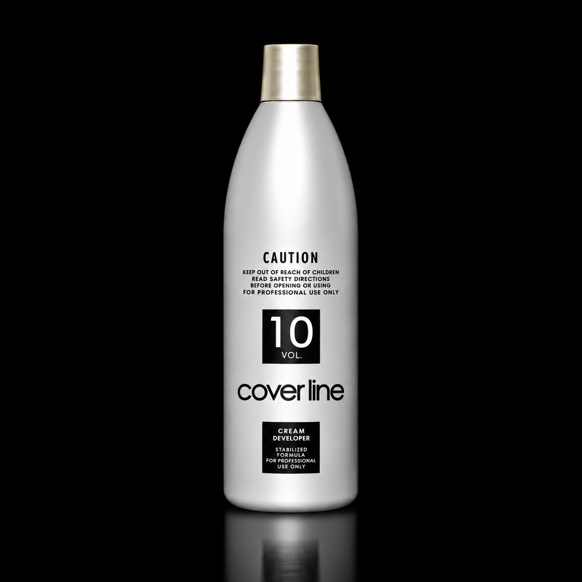 Coverline Crème Developer 10 Volume low pH conditioning hair developer