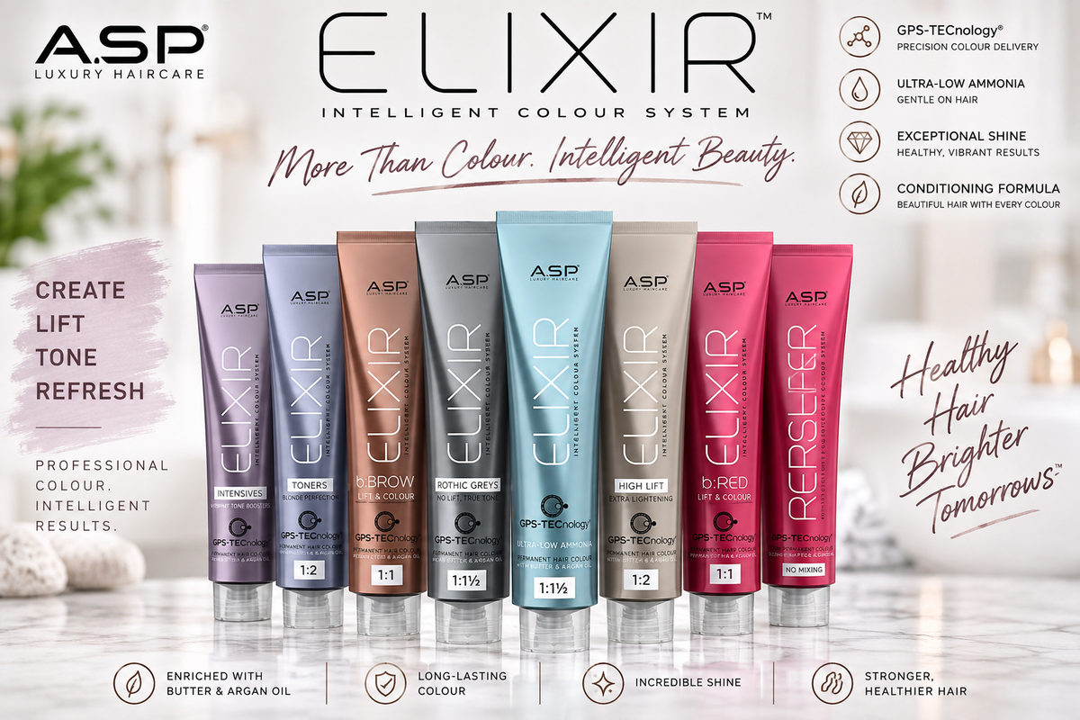 ASP Elixir Hair Color - All Shades