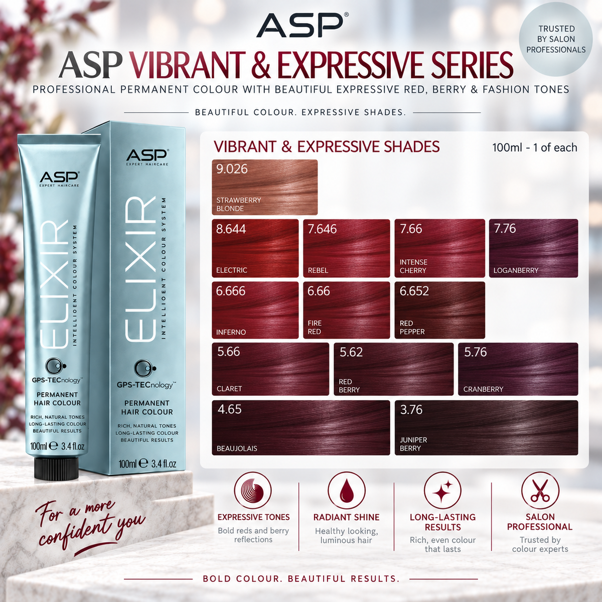 ASP Vibrant & Expressive Series
