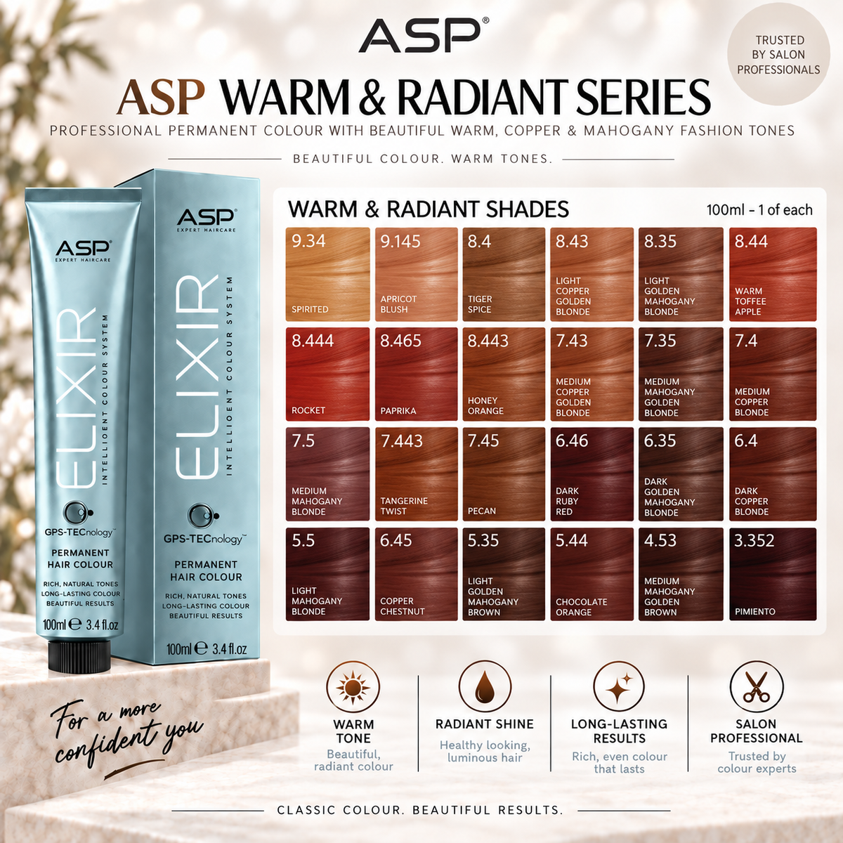 ASP Warm & Radiant Series