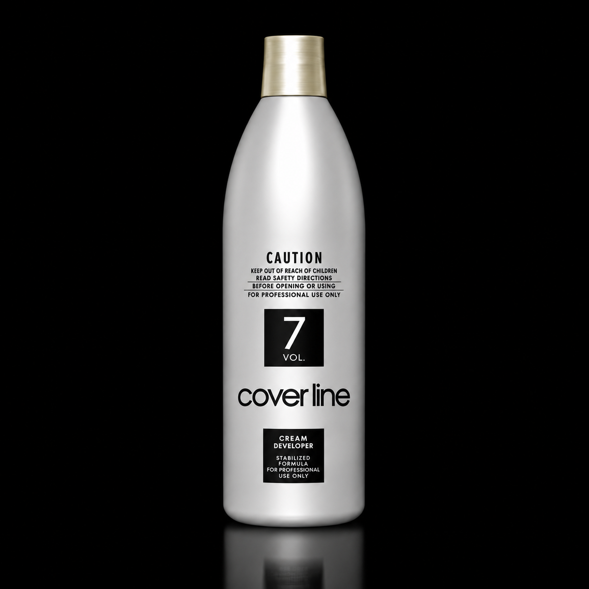 Coverline Crème Developer 7 Volume low pH conditioning hair developer