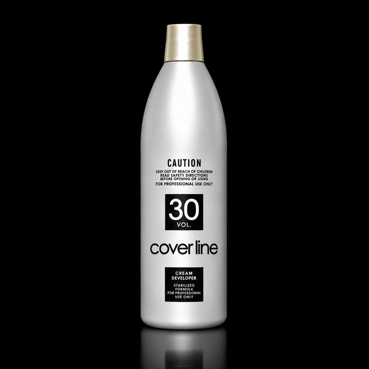 Coverline Crème Developer 30 Volume low pH conditioning hair developer